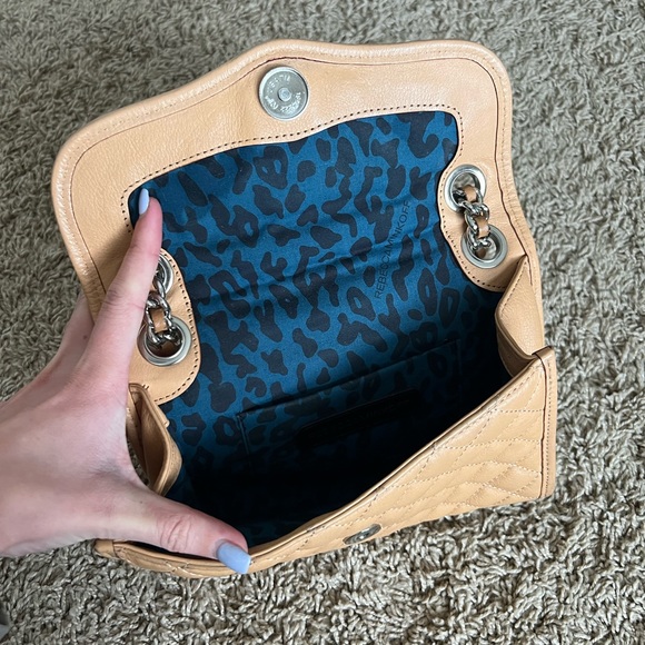 REBECCA MINKOFF Quilted Affair Studded Crossbody Bag - Picture 3 of 13